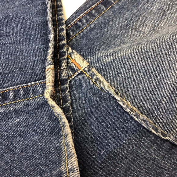 True Religion Med Wash Flare Sect Joey Jeans Sz 28 - Picture 6 of 8